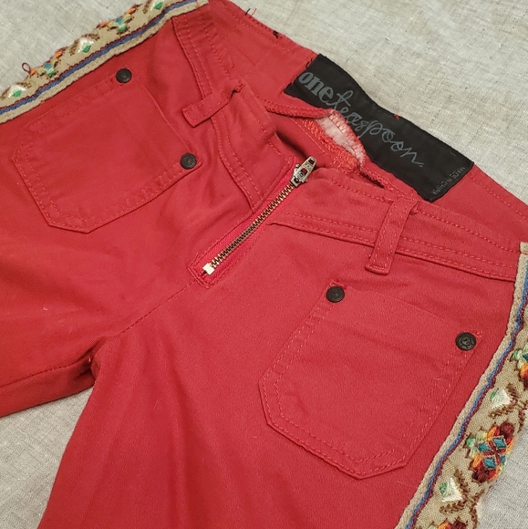 Oneteaspoon flare Ziggy pants - Picture 2 of 8